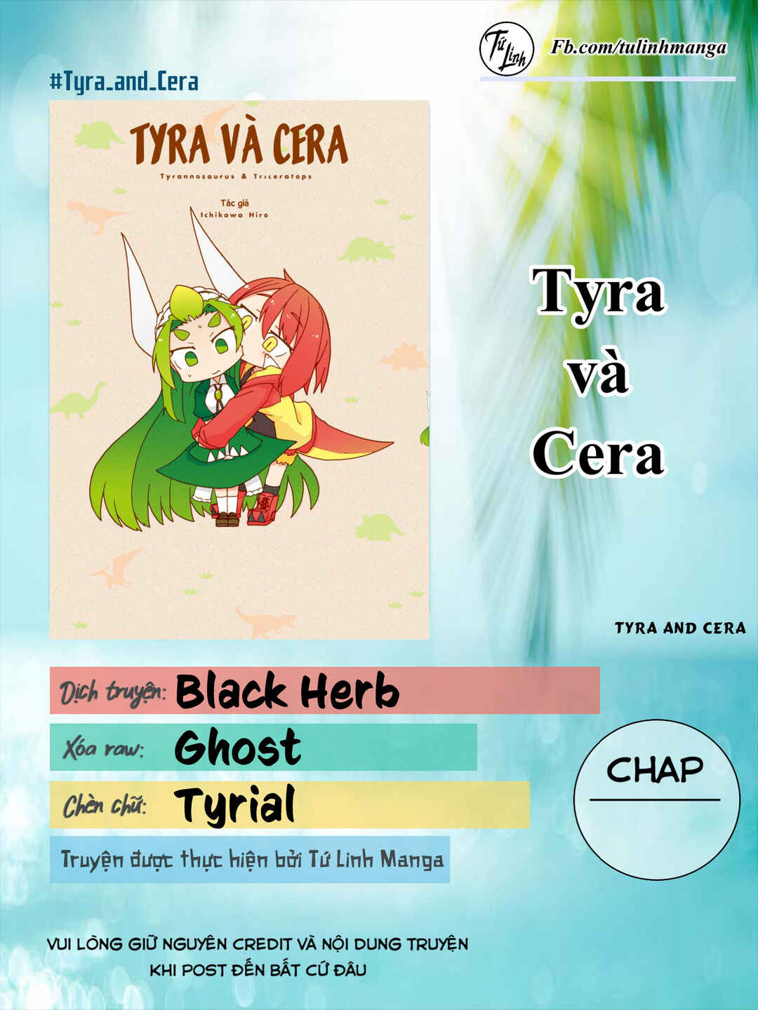 Tyra & Cera Chapter 5 - Page 2