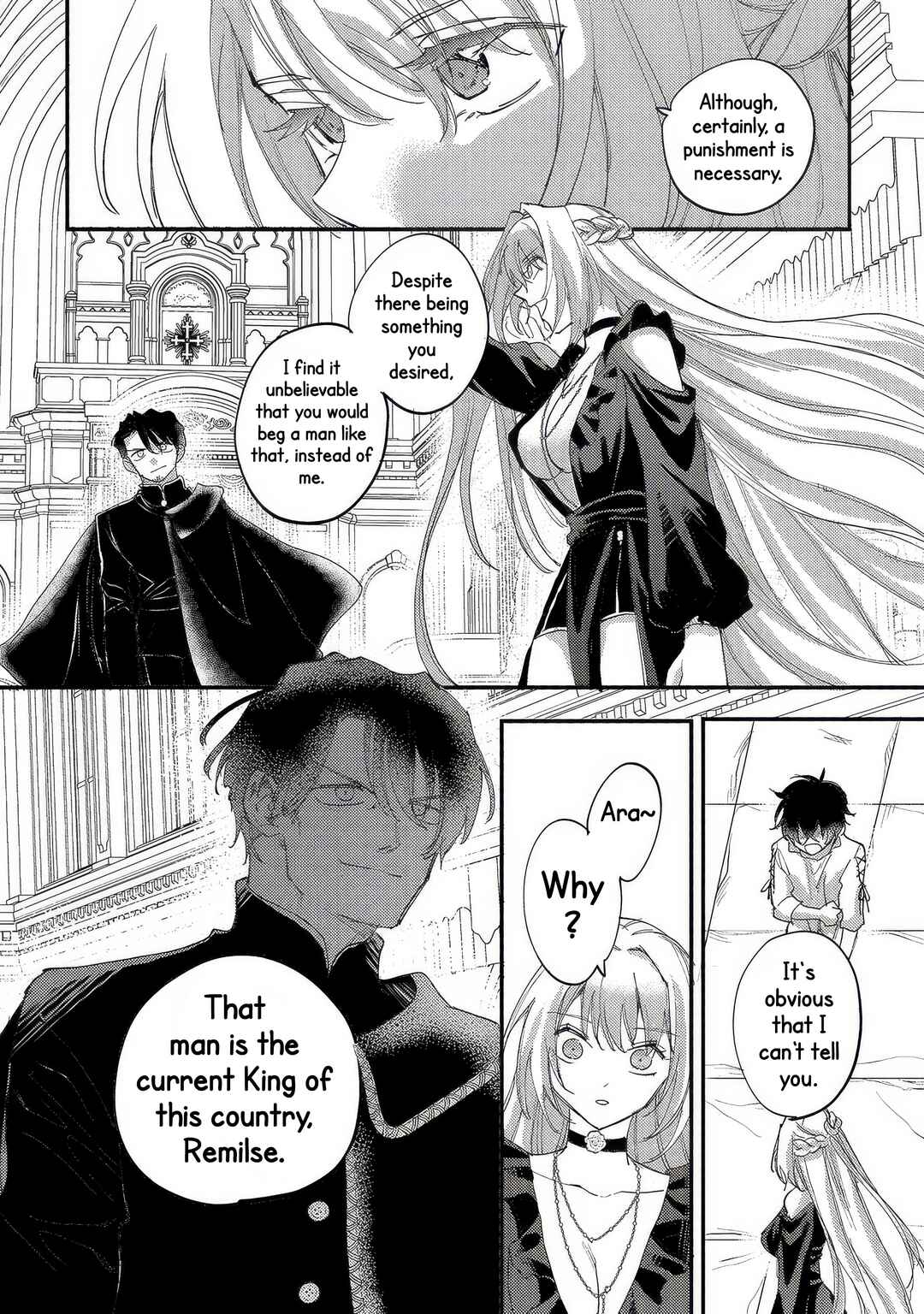Shiitagerareta Tsuihou Oujo wa, Tensei Shita Densetsu no Majo deshita Chapter 6 - Page 5
