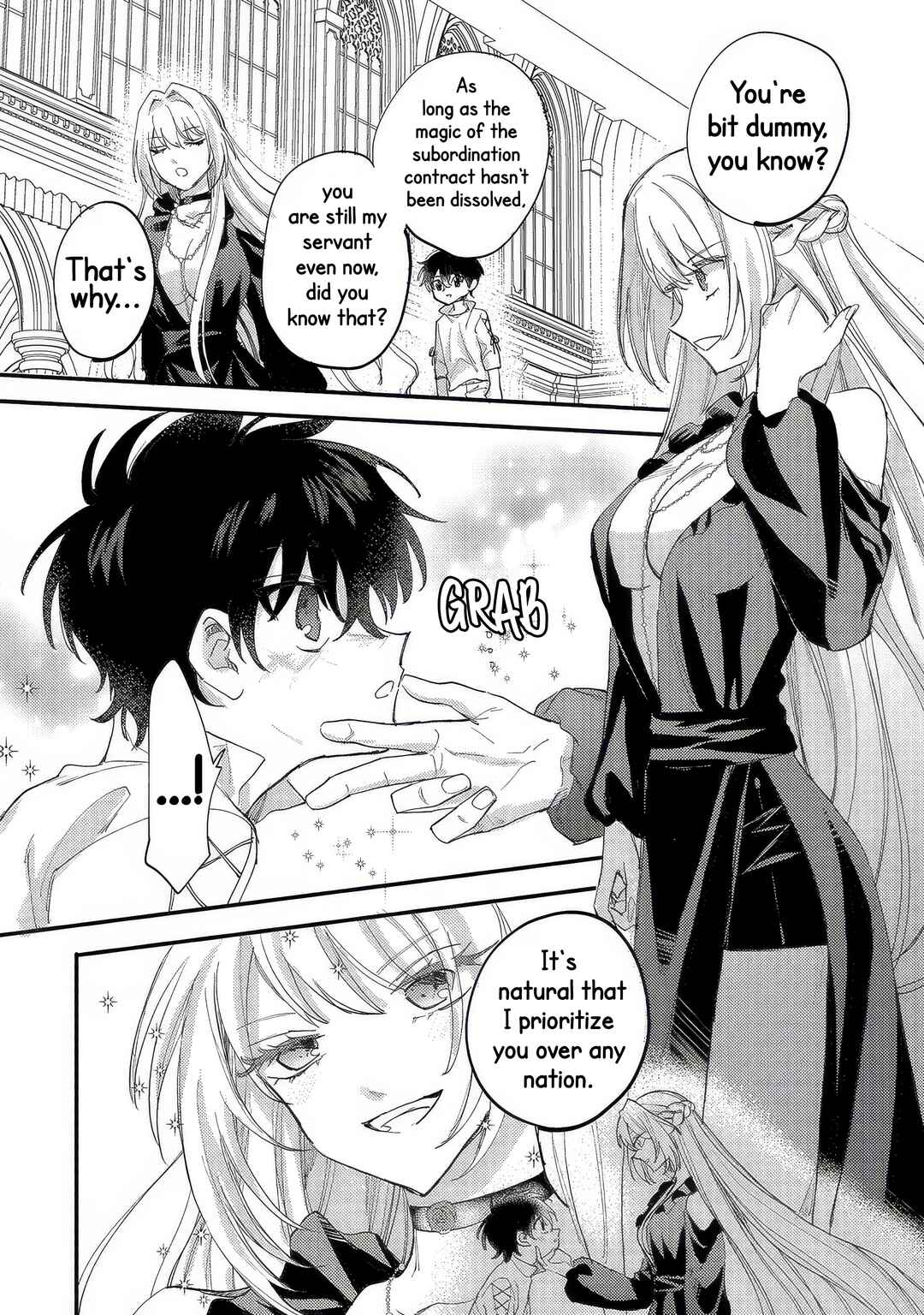 Shiitagerareta Tsuihou Oujo wa, Tensei Shita Densetsu no Majo deshita Chapter 6 - Page 7