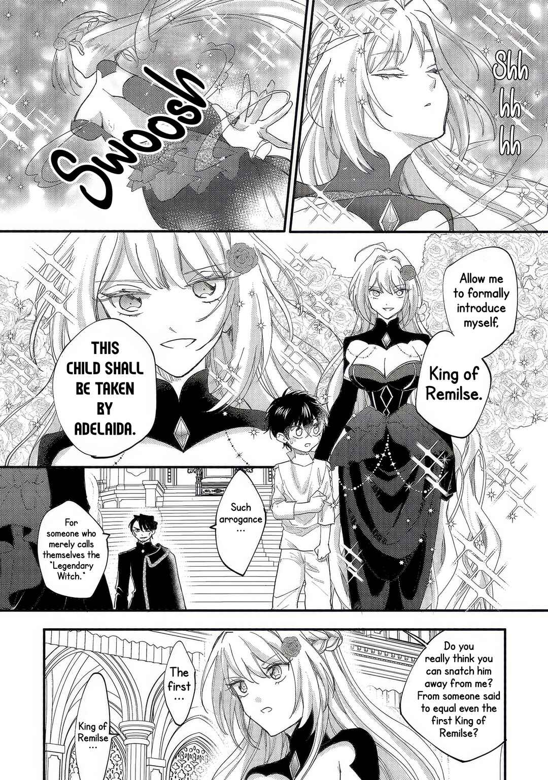 Shiitagerareta Tsuihou Oujo wa, Tensei Shita Densetsu no Majo deshita Chapter 6 - Page 9