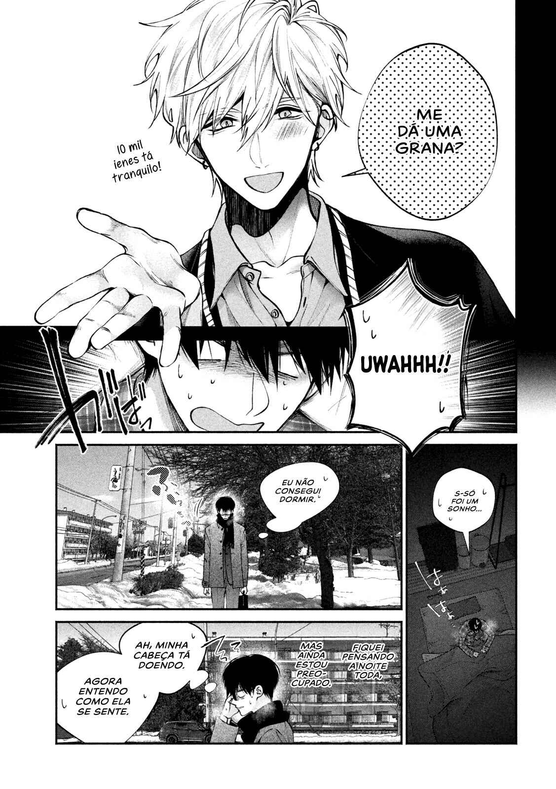 Inu to Kuzu Chapter 7 - Page 10