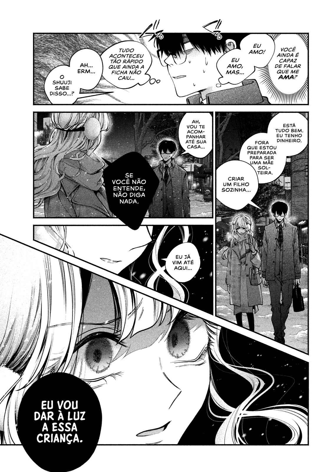 Inu to Kuzu Chapter 7 - Page 4