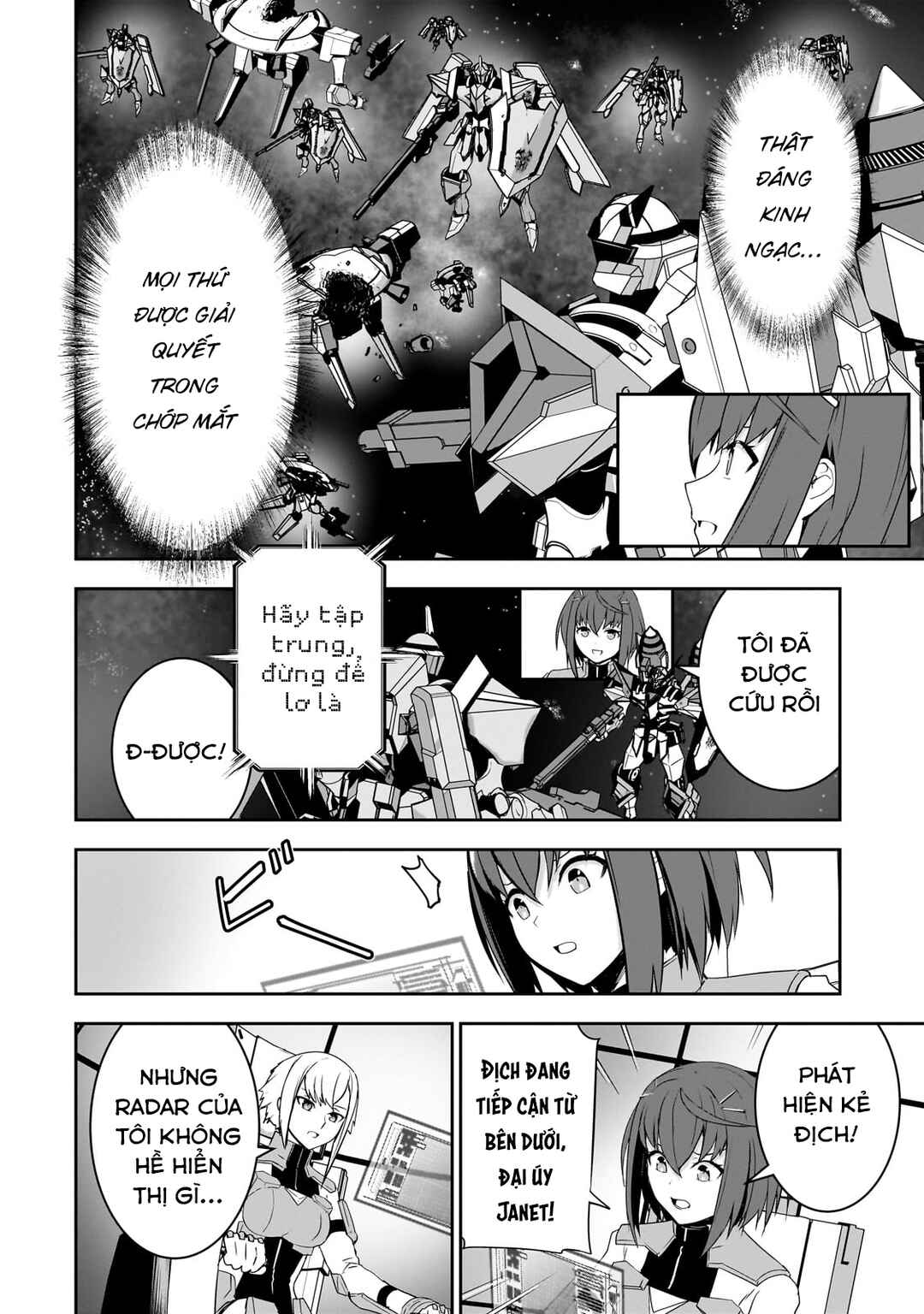 Atashi wa Seikan Kokka no Eiyuu Kishi! Chapter 14 - Page 23