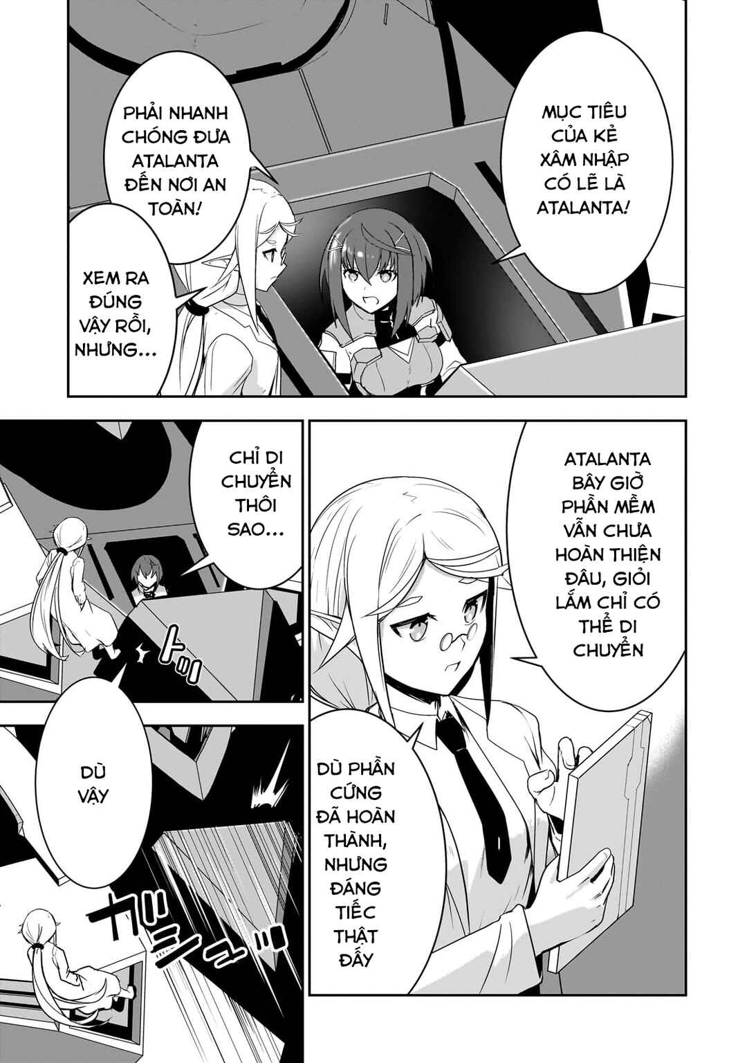Atashi wa Seikan Kokka no Eiyuu Kishi! Chapter 14 - Page 8