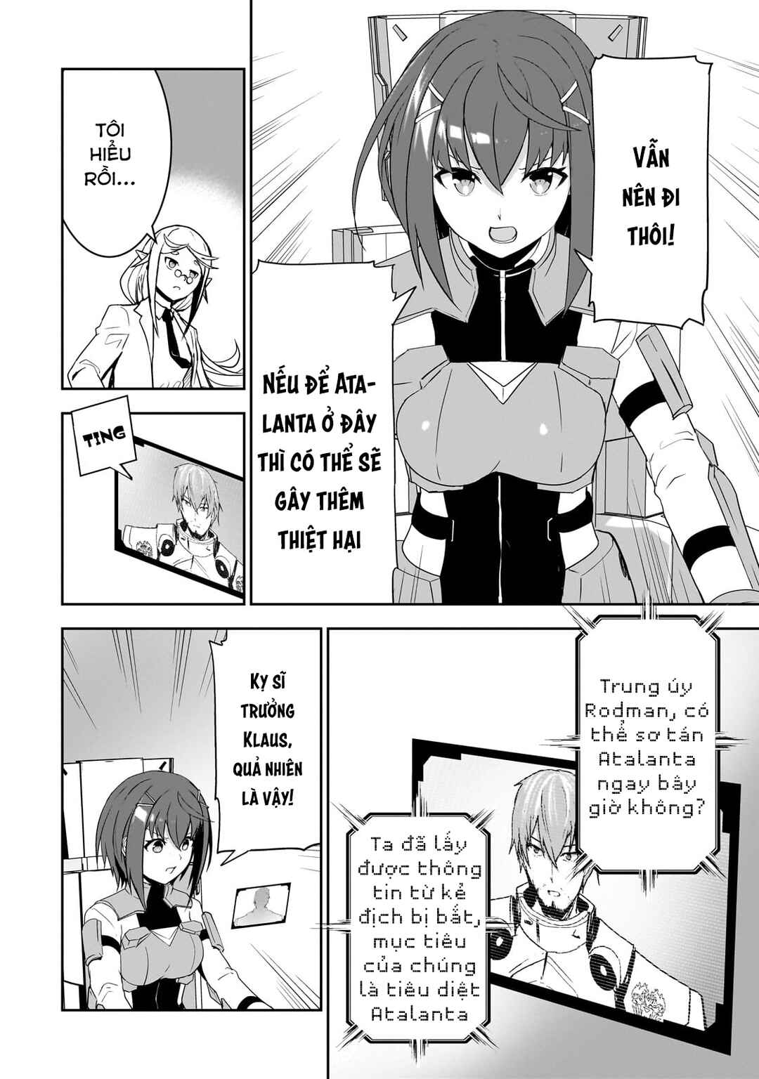 Atashi wa Seikan Kokka no Eiyuu Kishi! Chapter 14 - Page 9