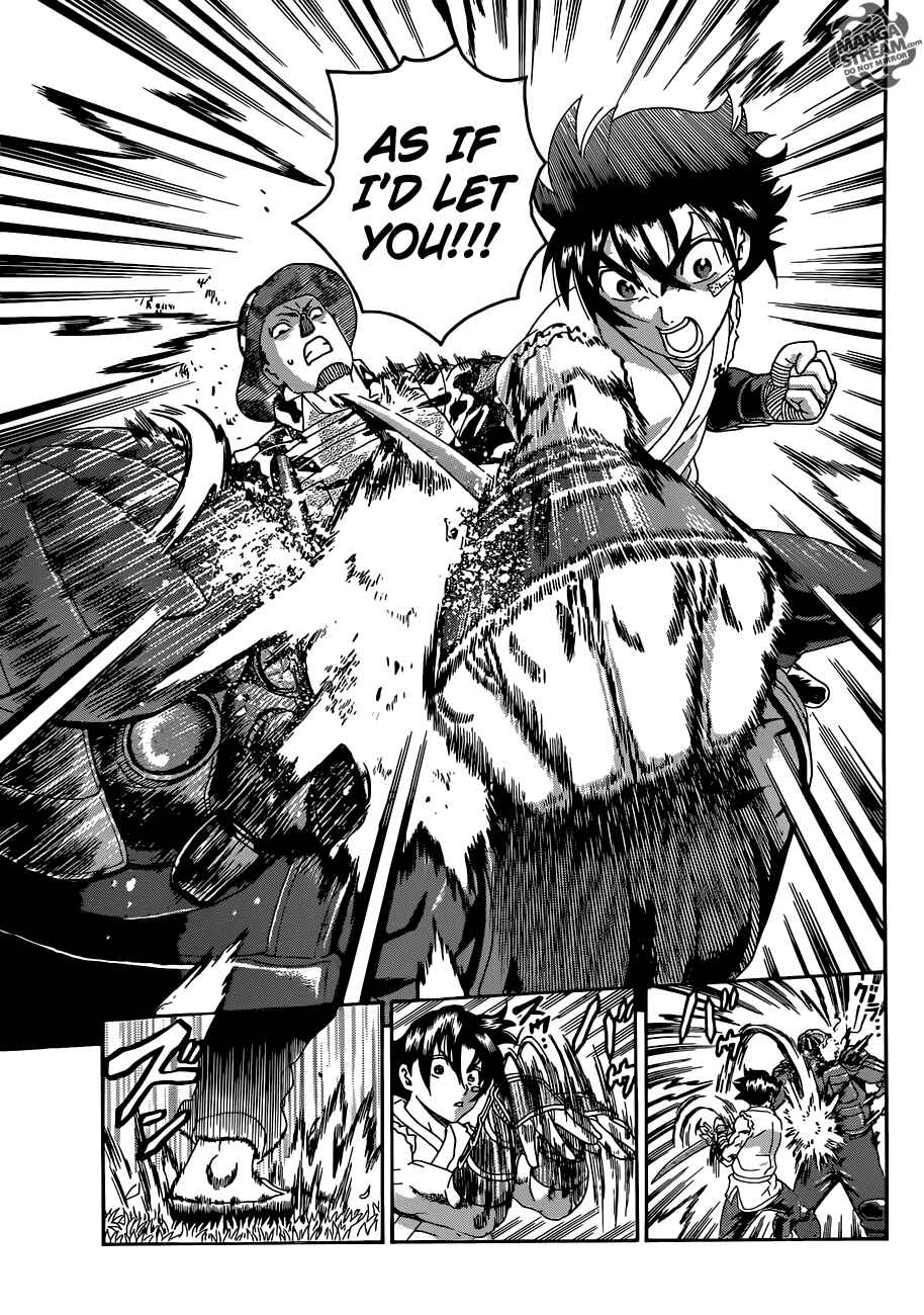 Shijou Saikyou no Deshi Kenichi Chapter 560 - Page 10