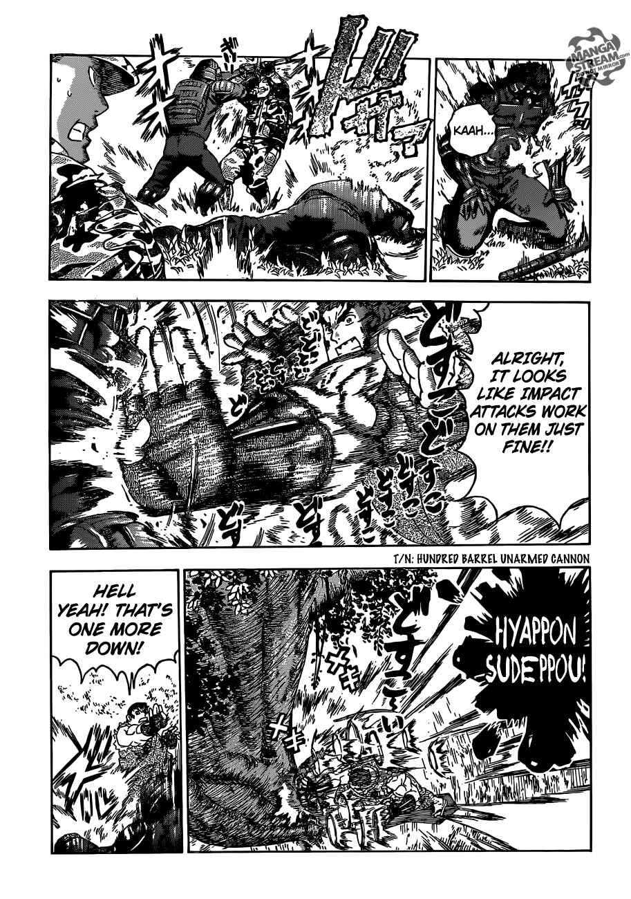 Shijou Saikyou no Deshi Kenichi Chapter 560 - Page 12