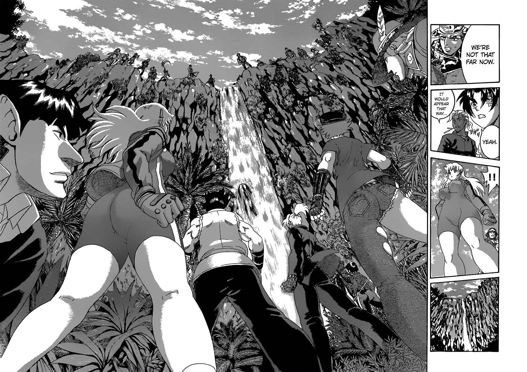 Shijou Saikyou no Deshi Kenichi Chapter 560 - Page 17