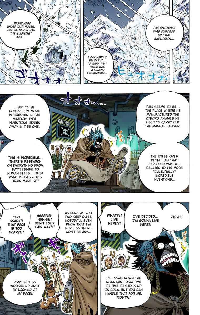 One Piece (Official Colored) Chapter 596 - Page 14