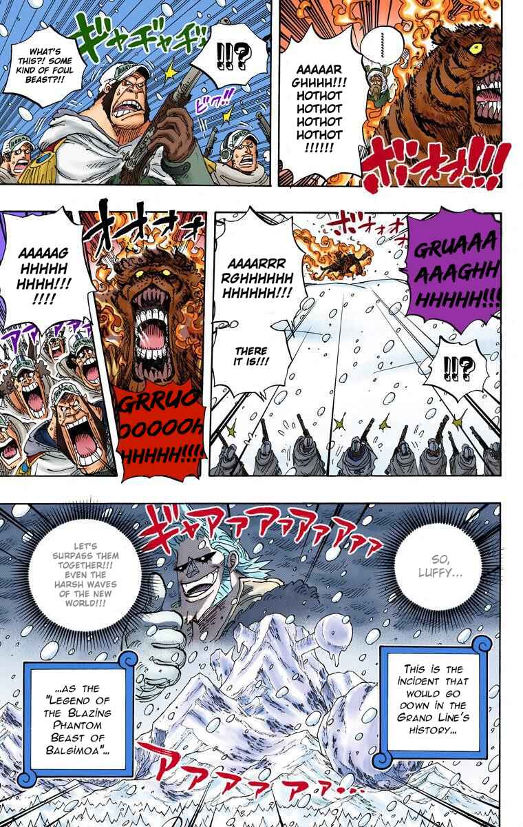 One Piece (Official Colored) Chapter 596 - Page 16