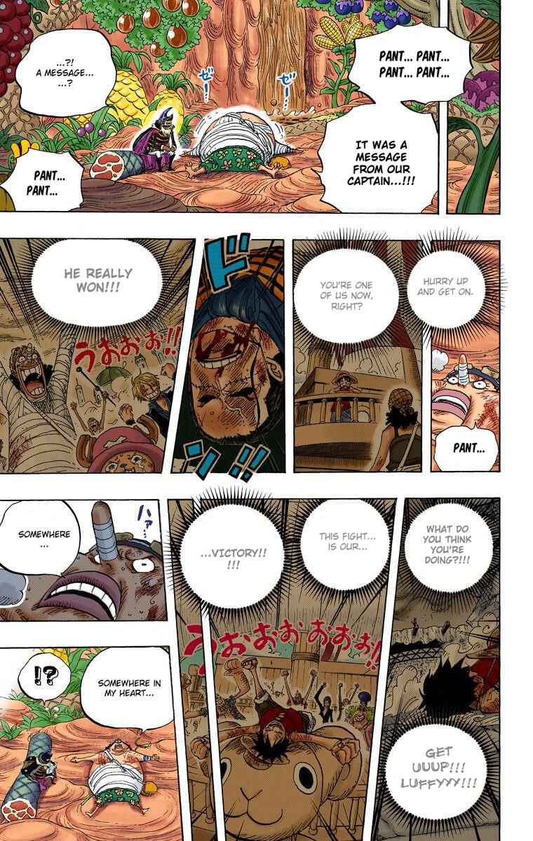 One Piece (Official Colored) Chapter 596 - Page 18