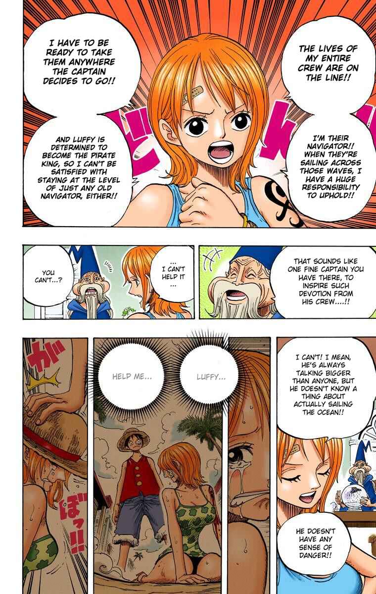 One Piece (Official Colored) Chapter 596 - Page 5