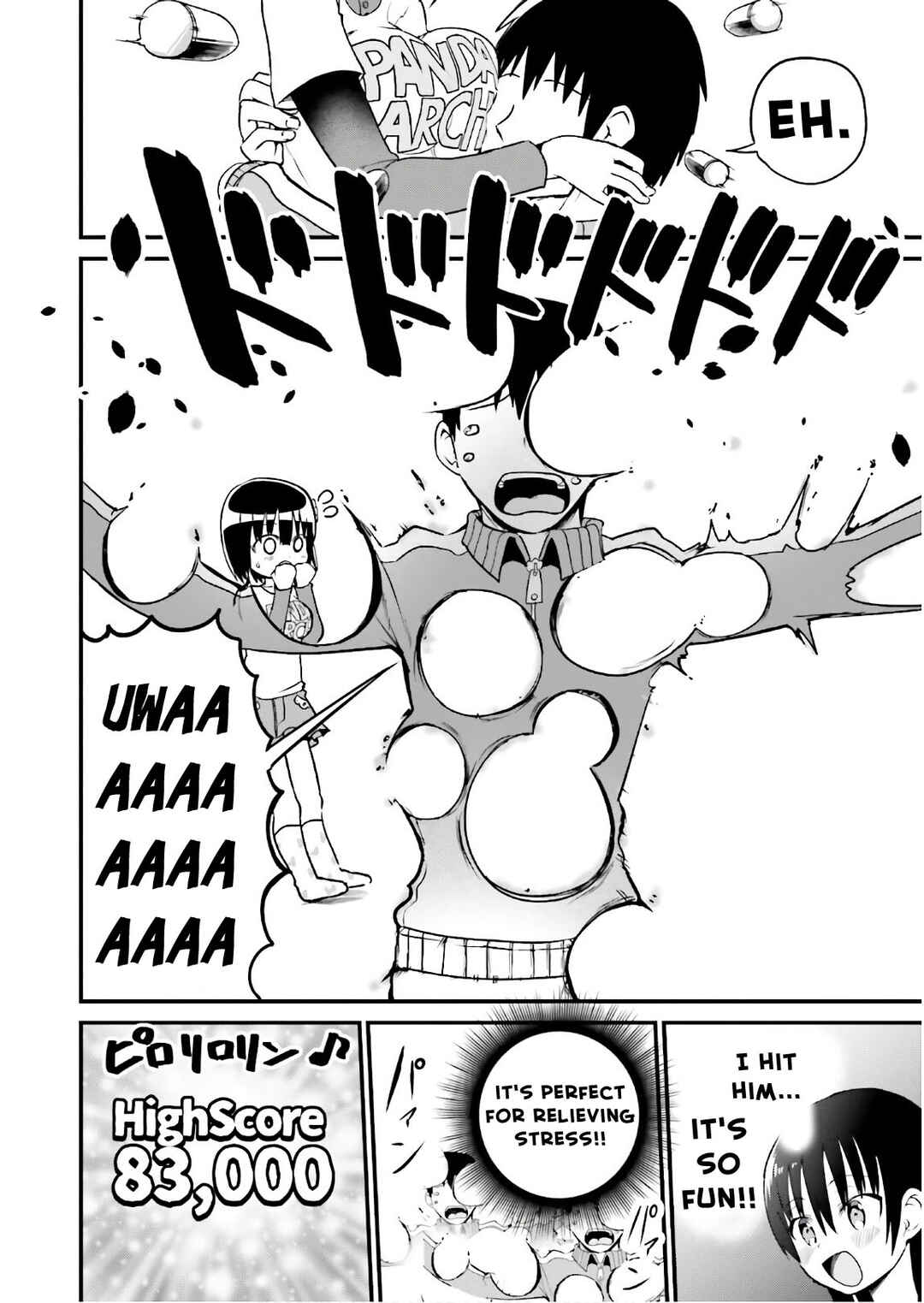 Tottemo Yasashii Amae-chan! Chapter 34 - Page 9