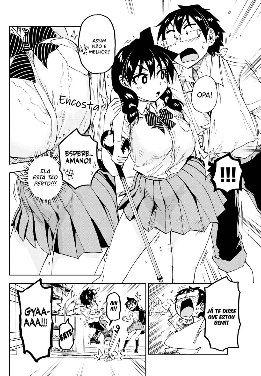Amano Megumi wa Sukidarake! Chapter 159 - Page 10