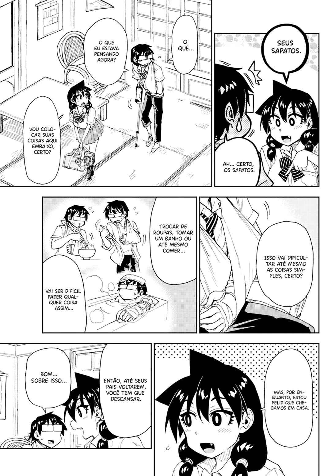 Amano Megumi wa Sukidarake! Chapter 159 - Page 15