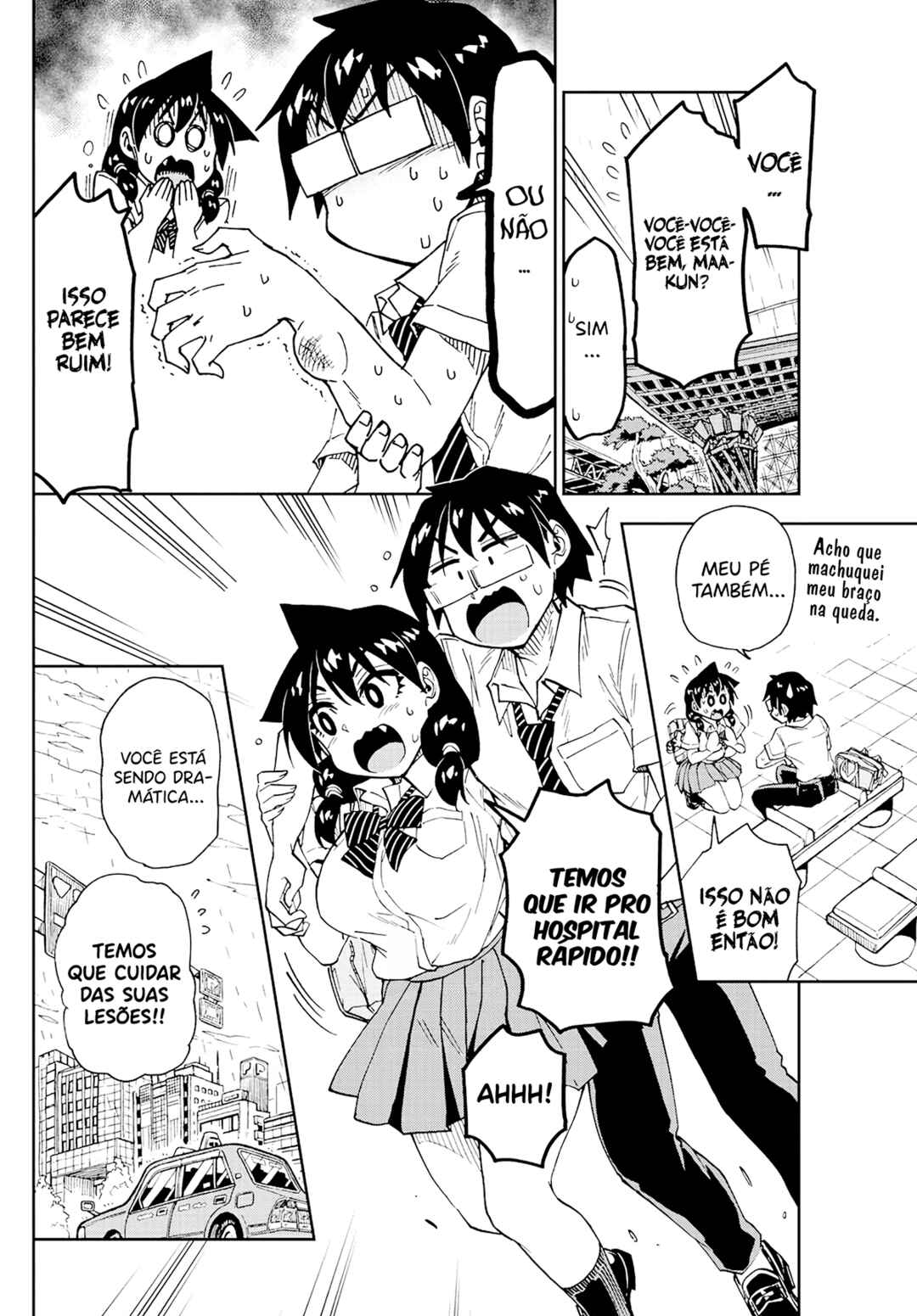 Amano Megumi wa Sukidarake! Chapter 159 - Page 4