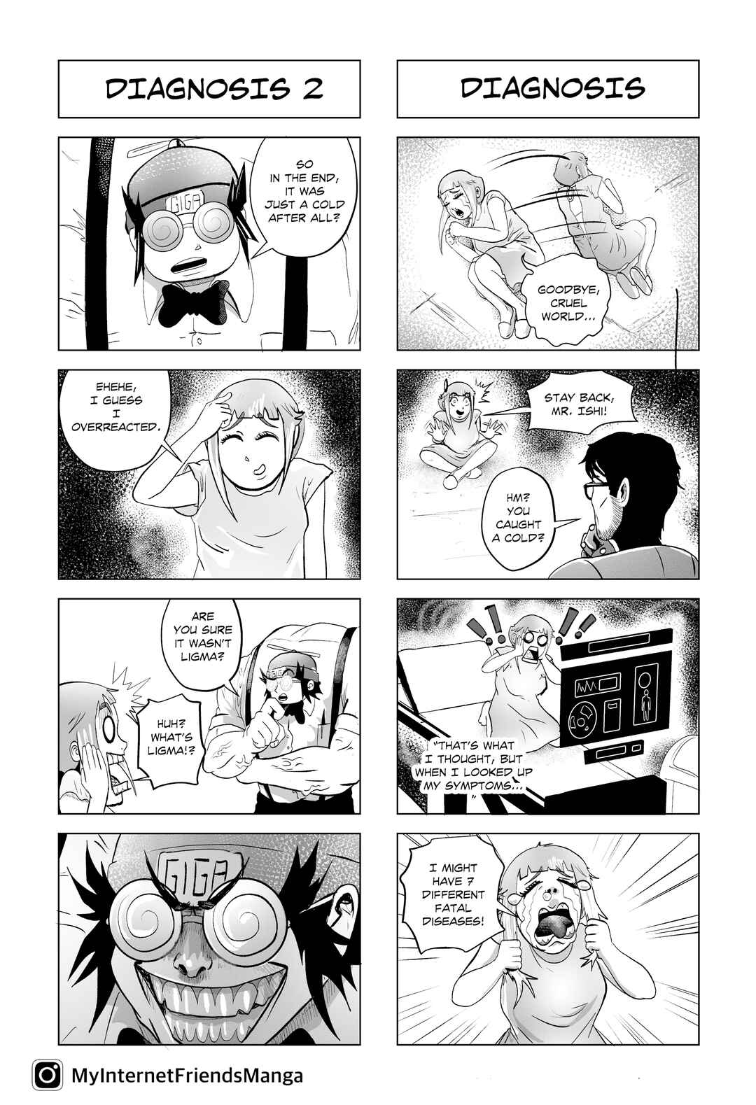 My Internet Friends Chapter 6 - Page 22