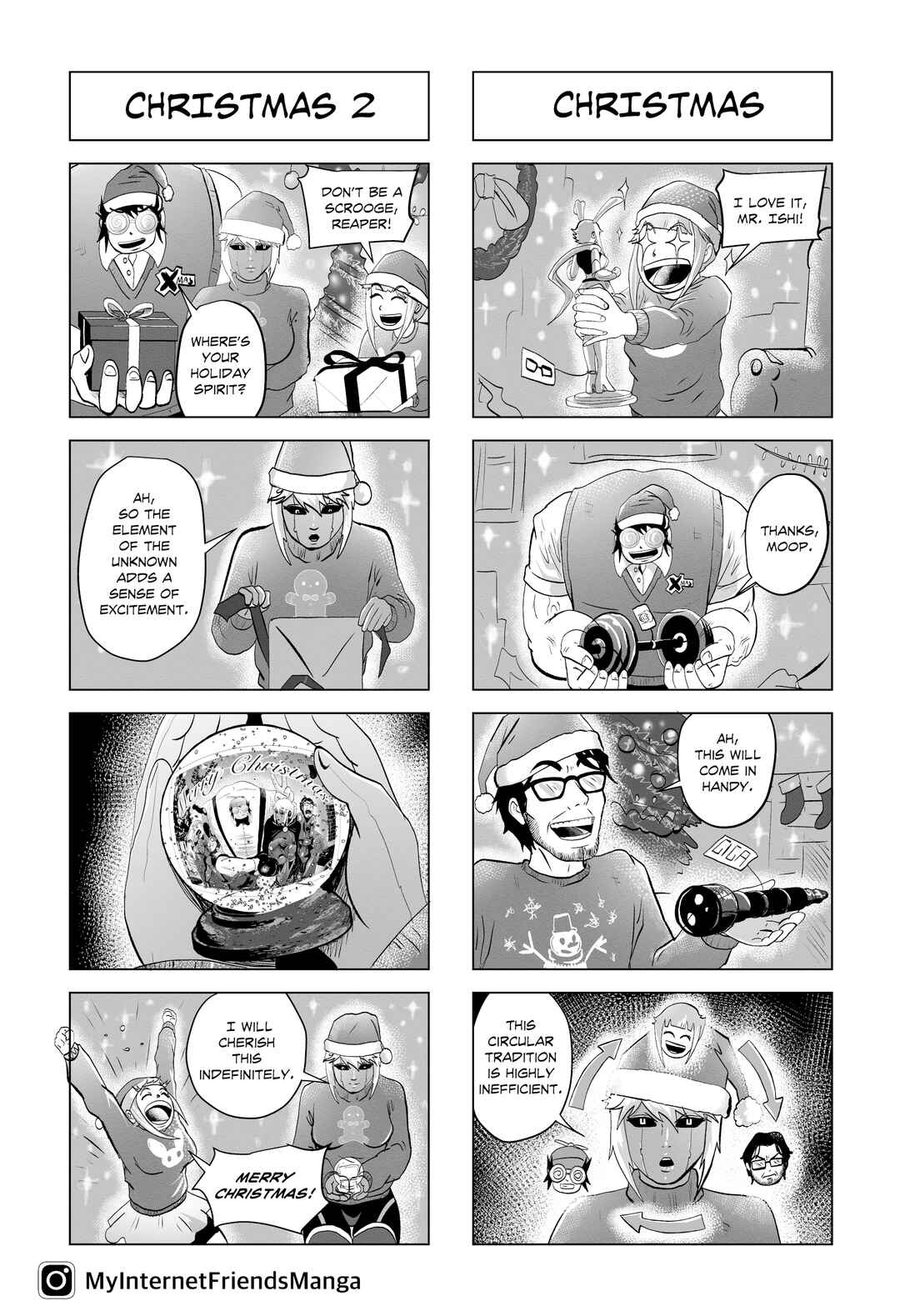 My Internet Friends Chapter 6 - Page 23