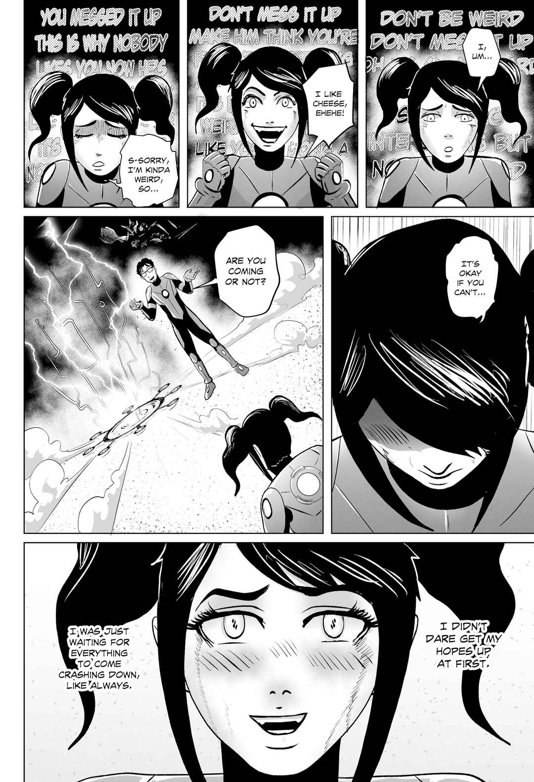 My Internet Friends Chapter 6 - Page 6