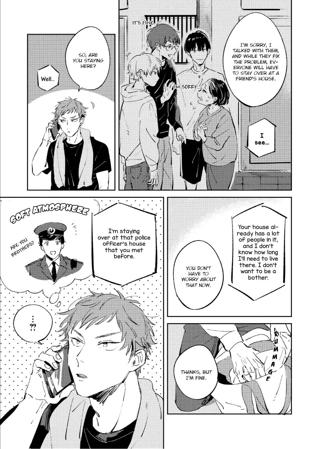 Sugar Dog Life Chapter 3 - Page 4