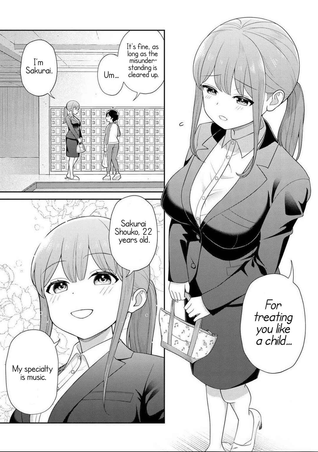 Medetai Sensei Chapter 1 - Page 14