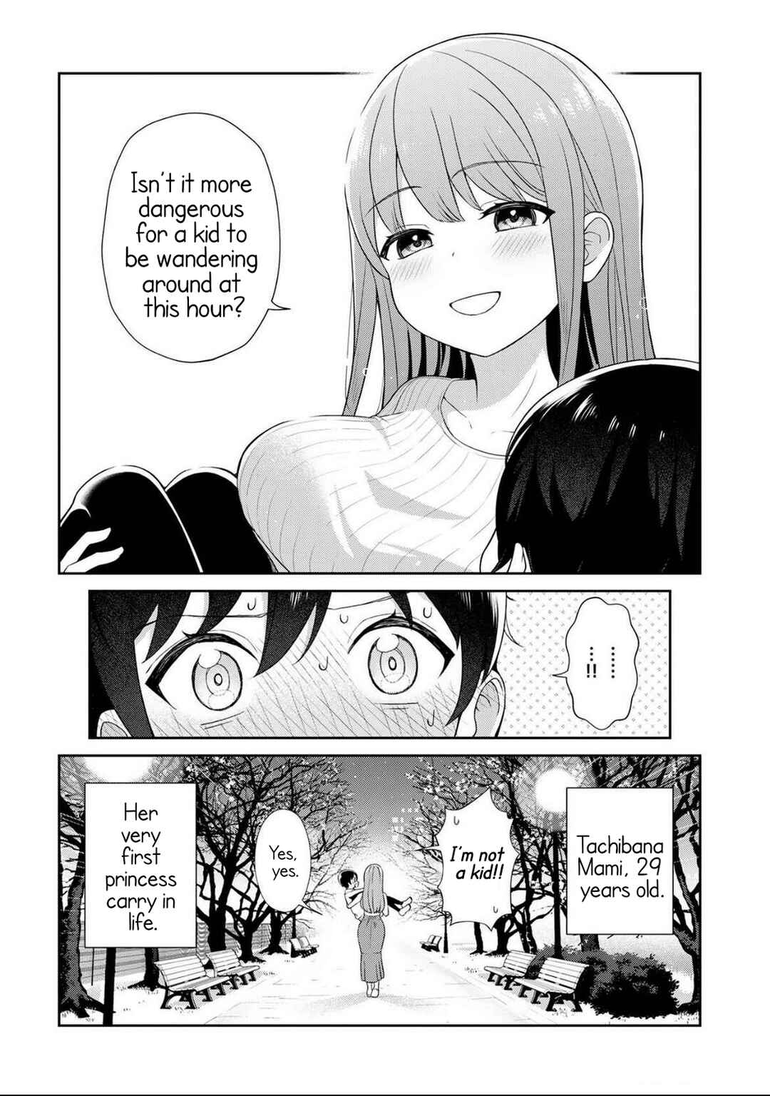 Medetai Sensei Chapter 1 - Page 9
