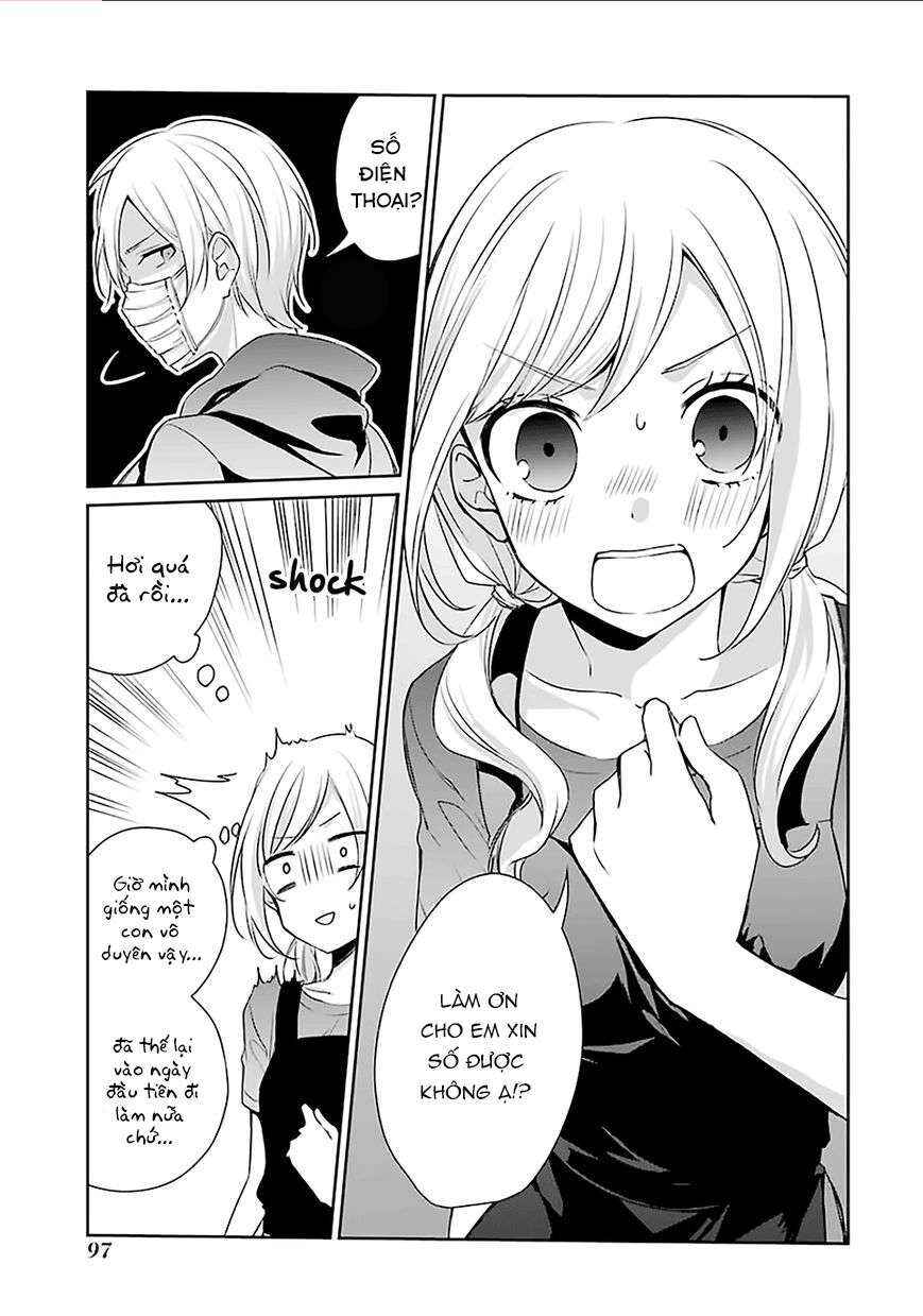 Sachiiro no One Room Chapter 10 - Page 12