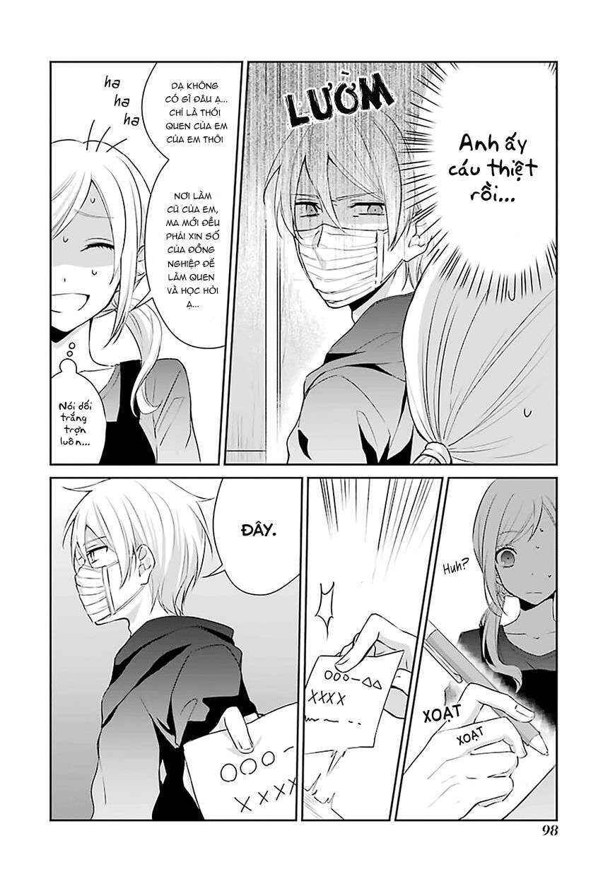 Sachiiro no One Room Chapter 10 - Page 13