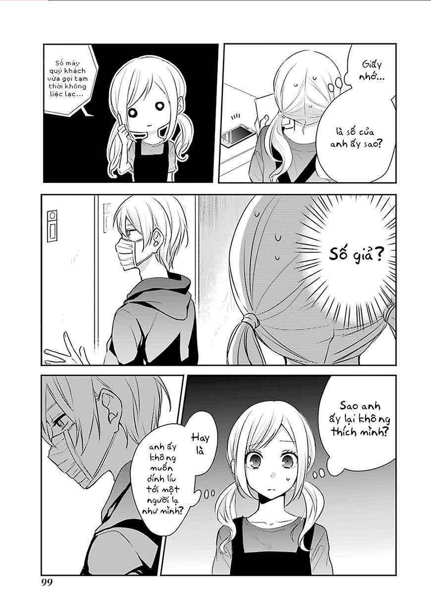 Sachiiro no One Room Chapter 10 - Page 14
