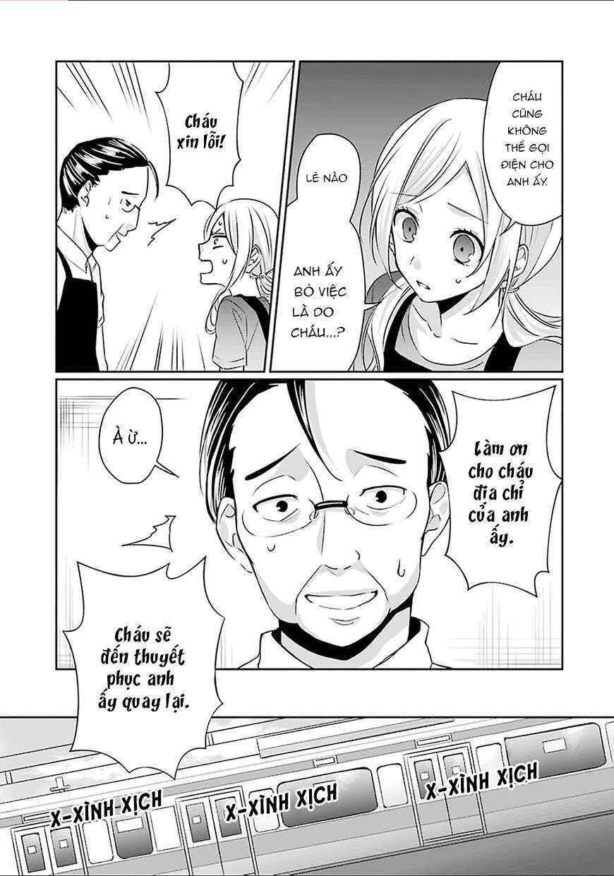 Sachiiro no One Room Chapter 10 - Page 28