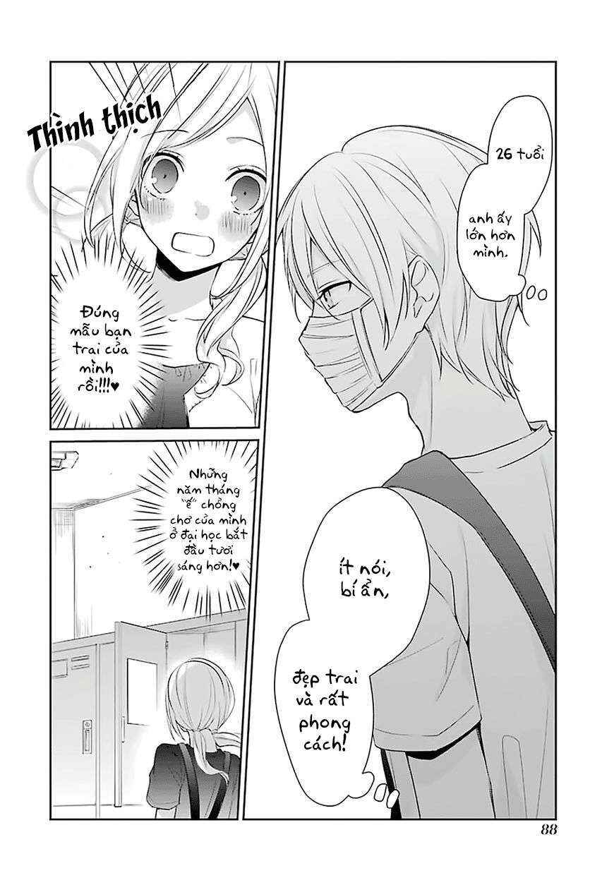 Sachiiro no One Room Chapter 10 - Page 3