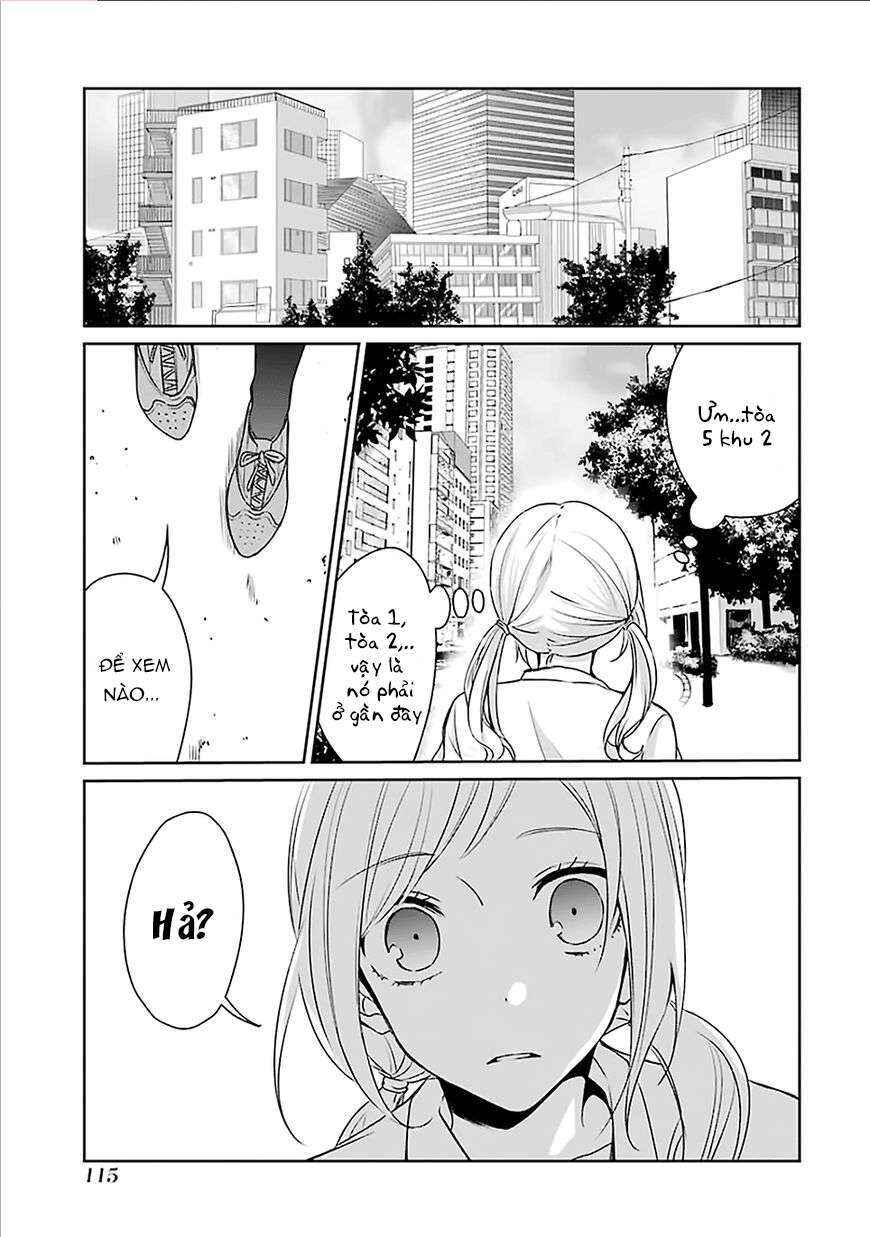 Sachiiro no One Room Chapter 10 - Page 30