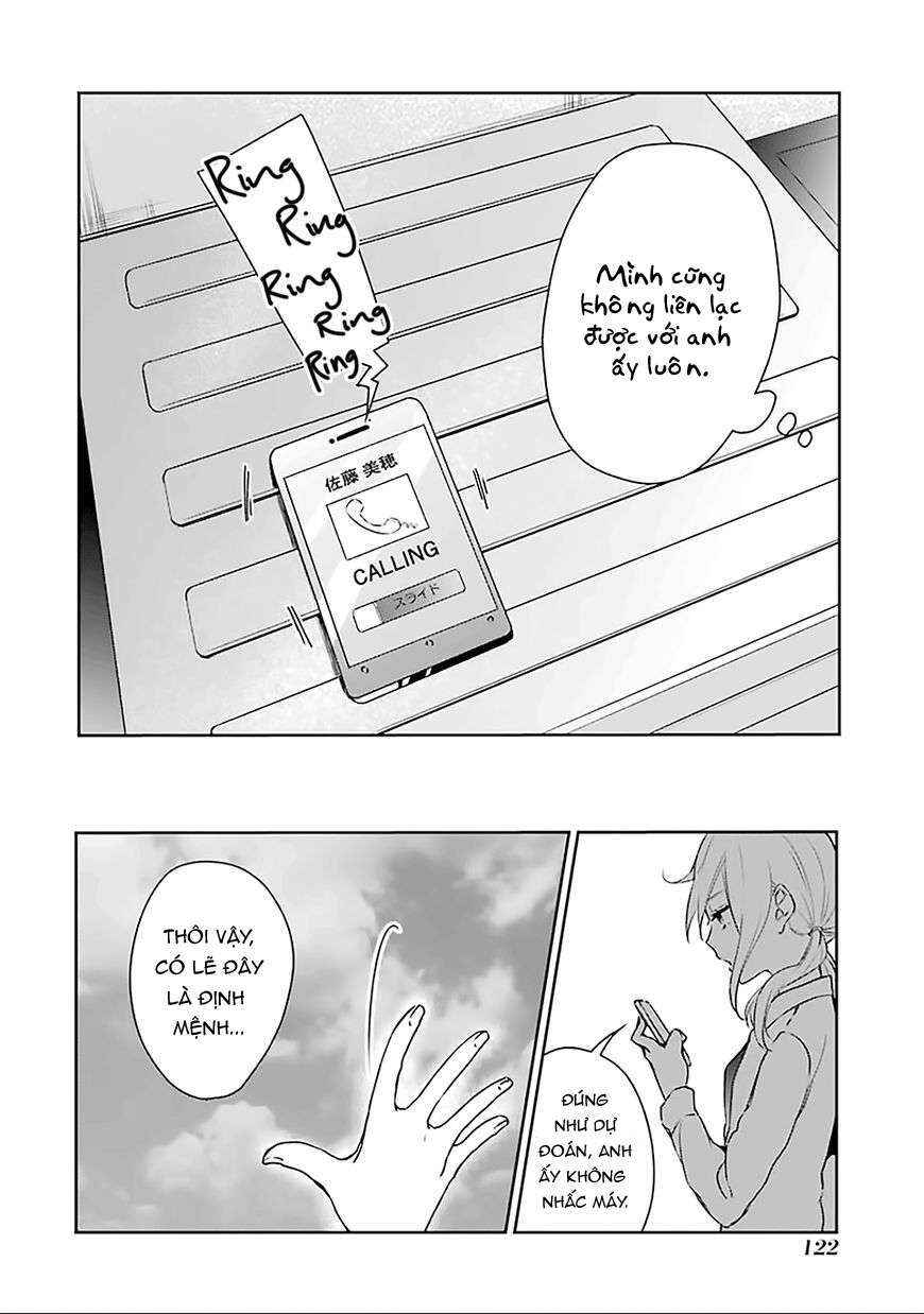 Sachiiro no One Room Chapter 10 - Page 36