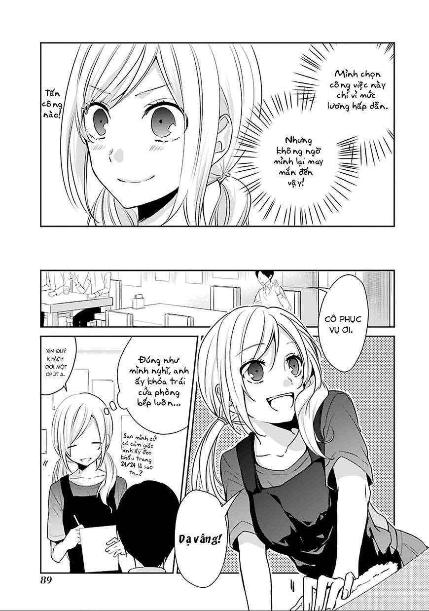 Sachiiro no One Room Chapter 10 - Page 4
