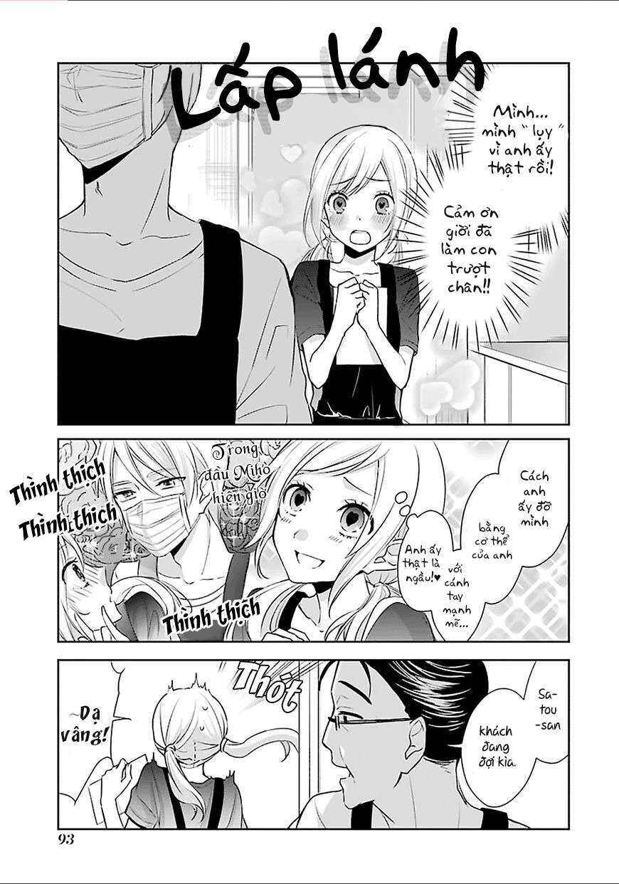 Sachiiro no One Room Chapter 10 - Page 8