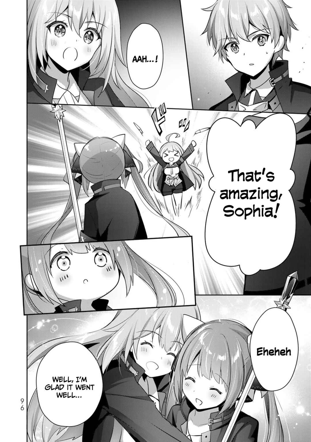 Yuusha Party o Oidasareta Kiyoubinbou: Party Jijou de Fuyojutsushi o Yatteita Kenshi, Bannou e to Itaru Chapter 6 - Page 28