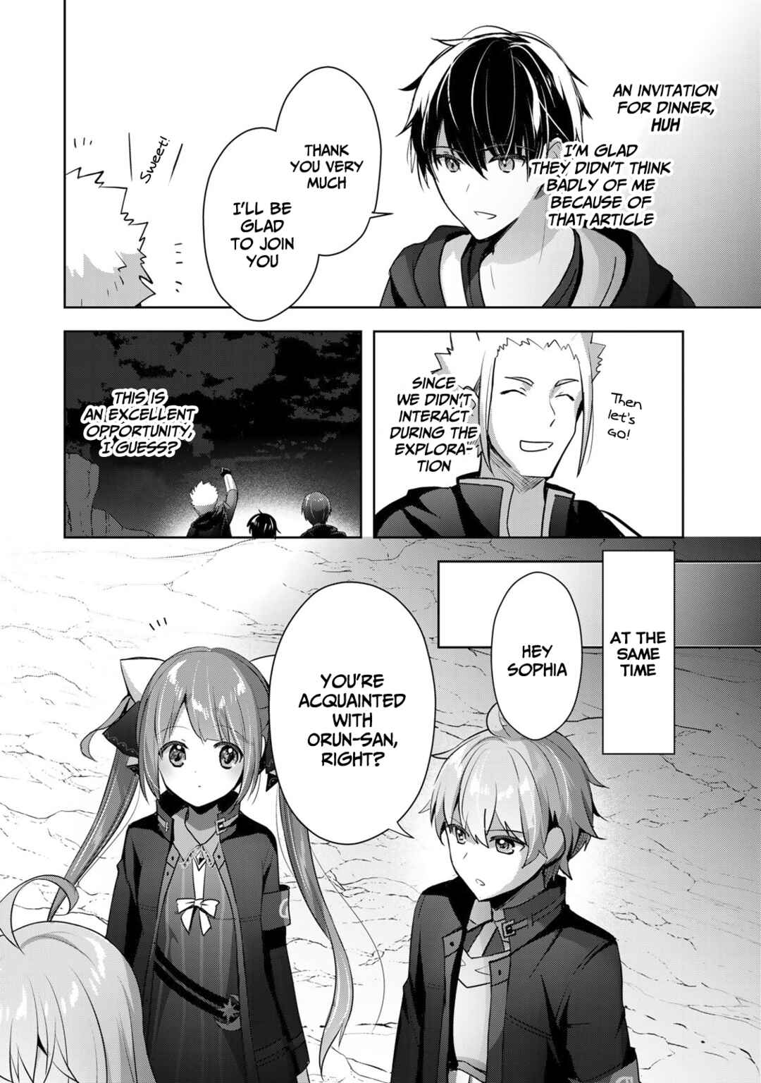 Yuusha Party o Oidasareta Kiyoubinbou: Party Jijou de Fuyojutsushi o Yatteita Kenshi, Bannou e to Itaru Chapter 6 - Page 32