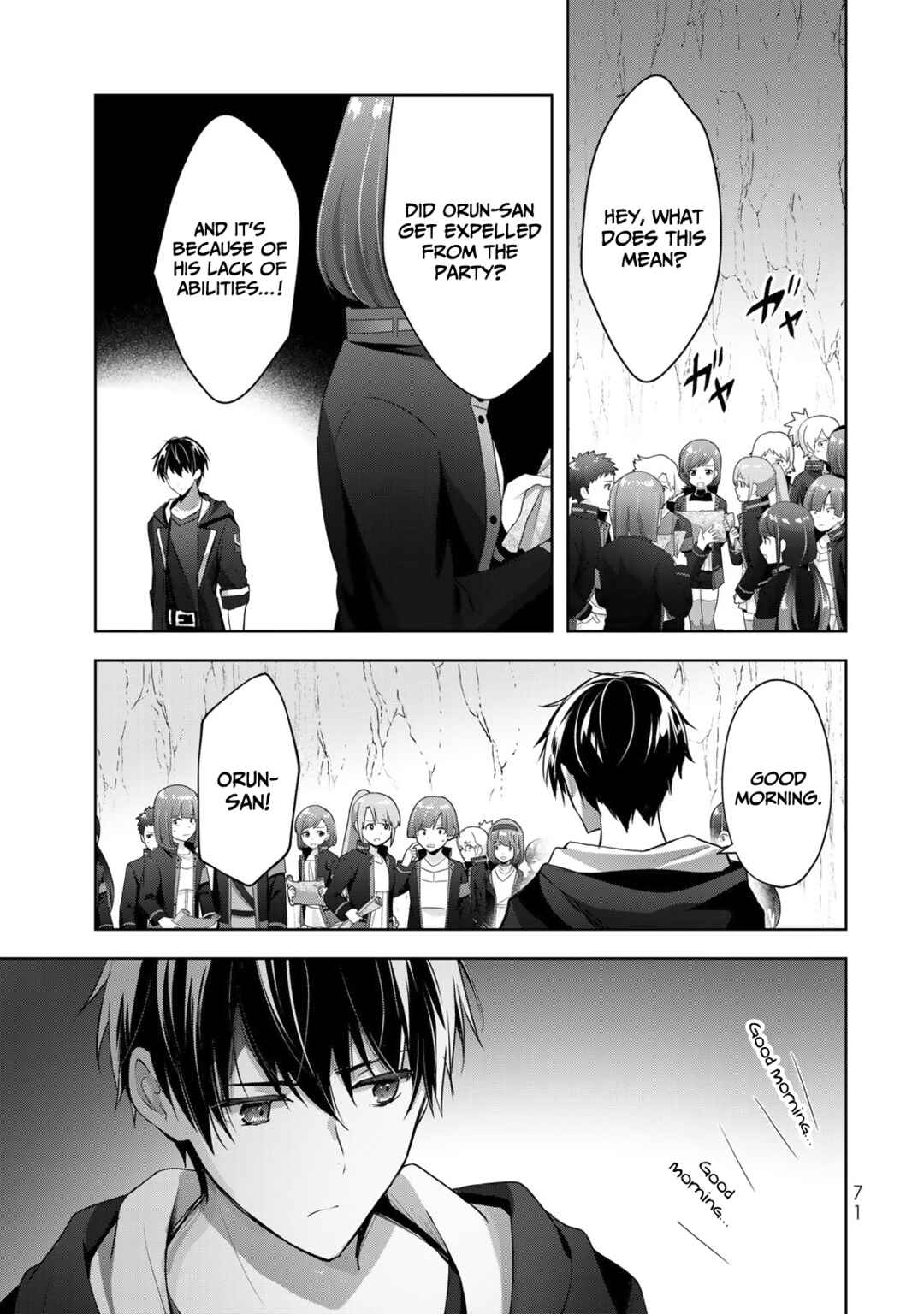 Yuusha Party o Oidasareta Kiyoubinbou: Party Jijou de Fuyojutsushi o Yatteita Kenshi, Bannou e to Itaru Chapter 6 - Page 4