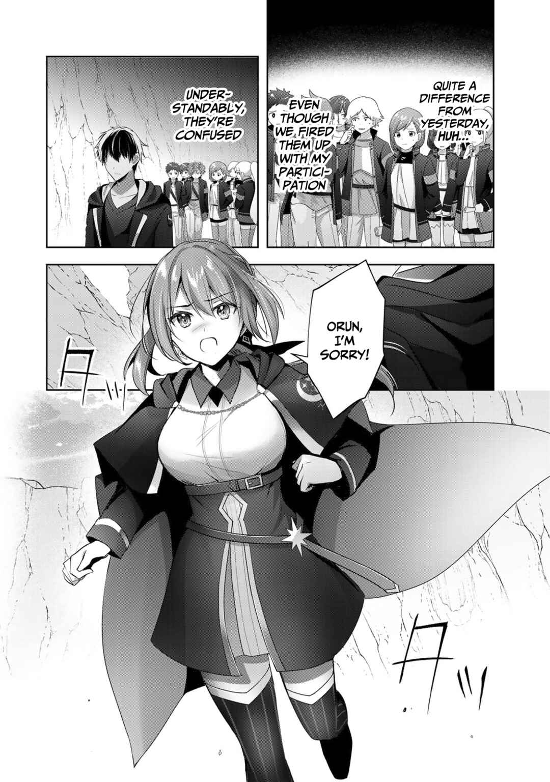 Yuusha Party o Oidasareta Kiyoubinbou: Party Jijou de Fuyojutsushi o Yatteita Kenshi, Bannou e to Itaru Chapter 6 - Page 5