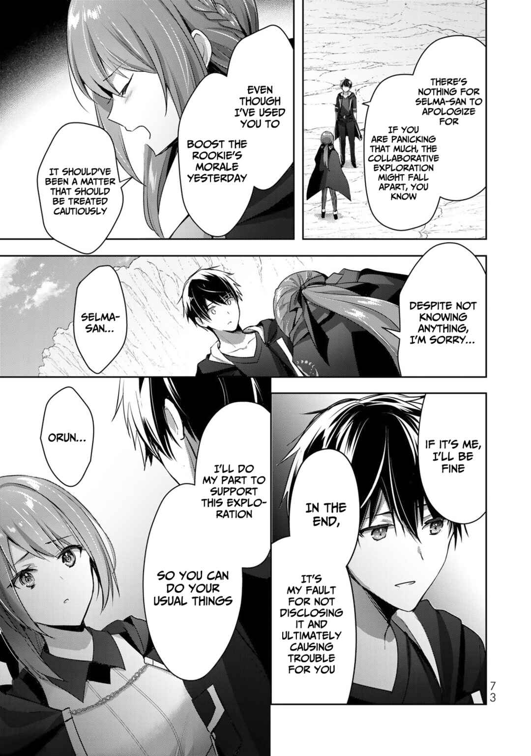 Yuusha Party o Oidasareta Kiyoubinbou: Party Jijou de Fuyojutsushi o Yatteita Kenshi, Bannou e to Itaru Chapter 6 - Page 6