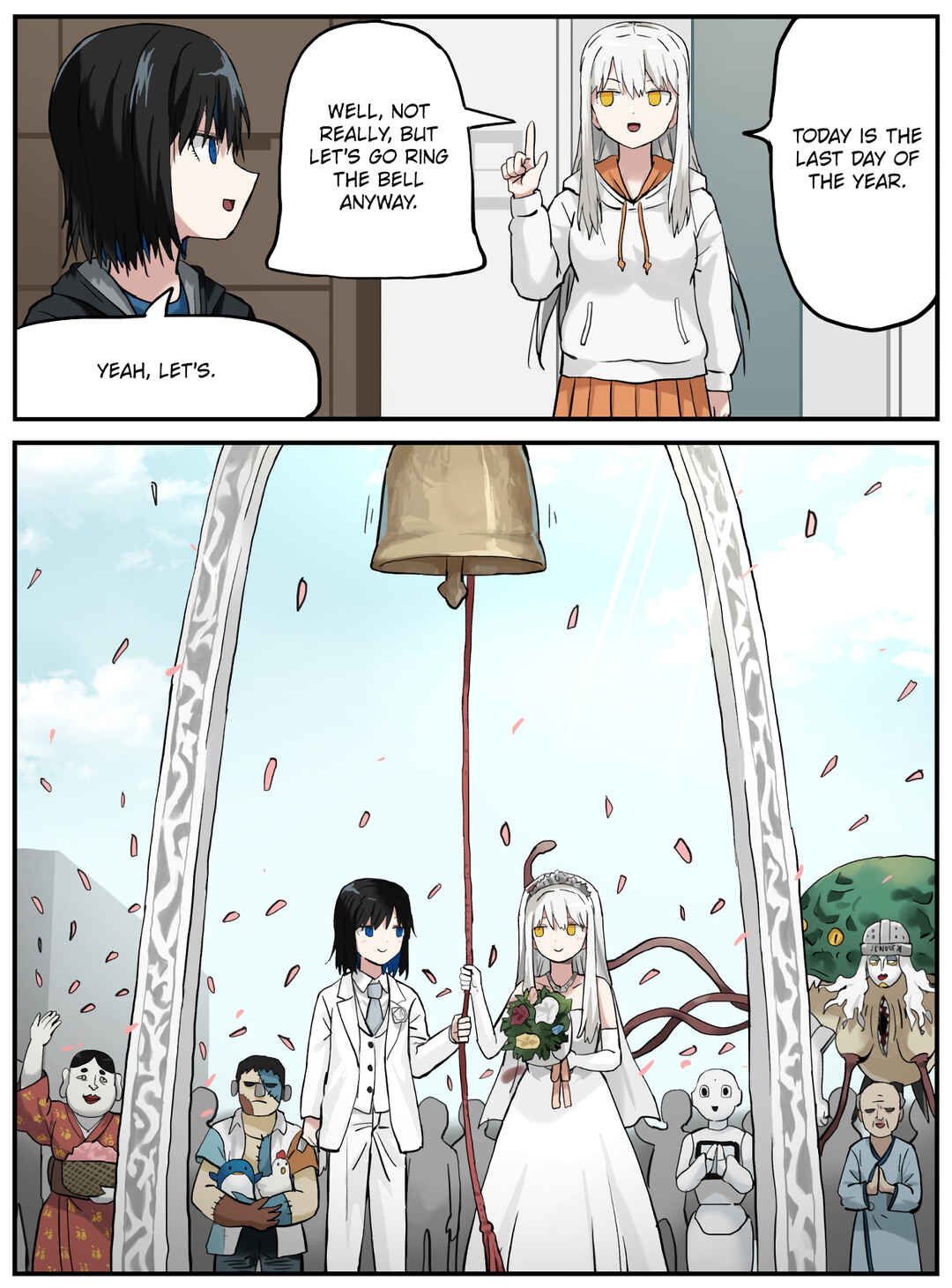 Kinenbi Manga Chapter 364 - Page 1