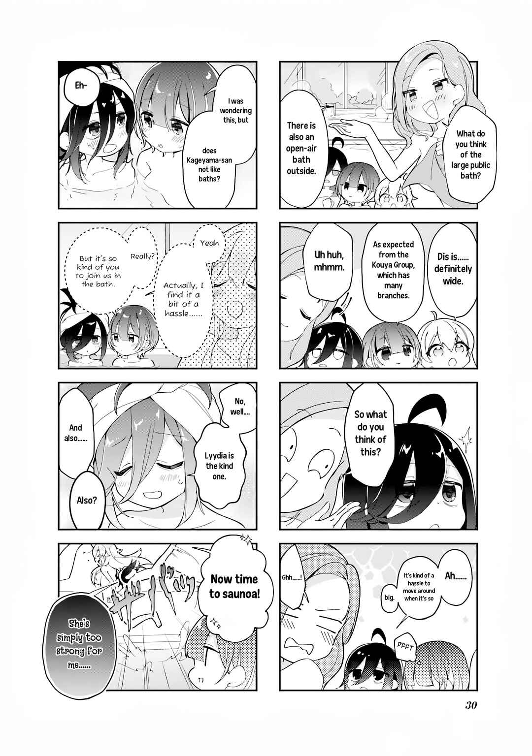 Saunoa! Chapter 3 - Page 4