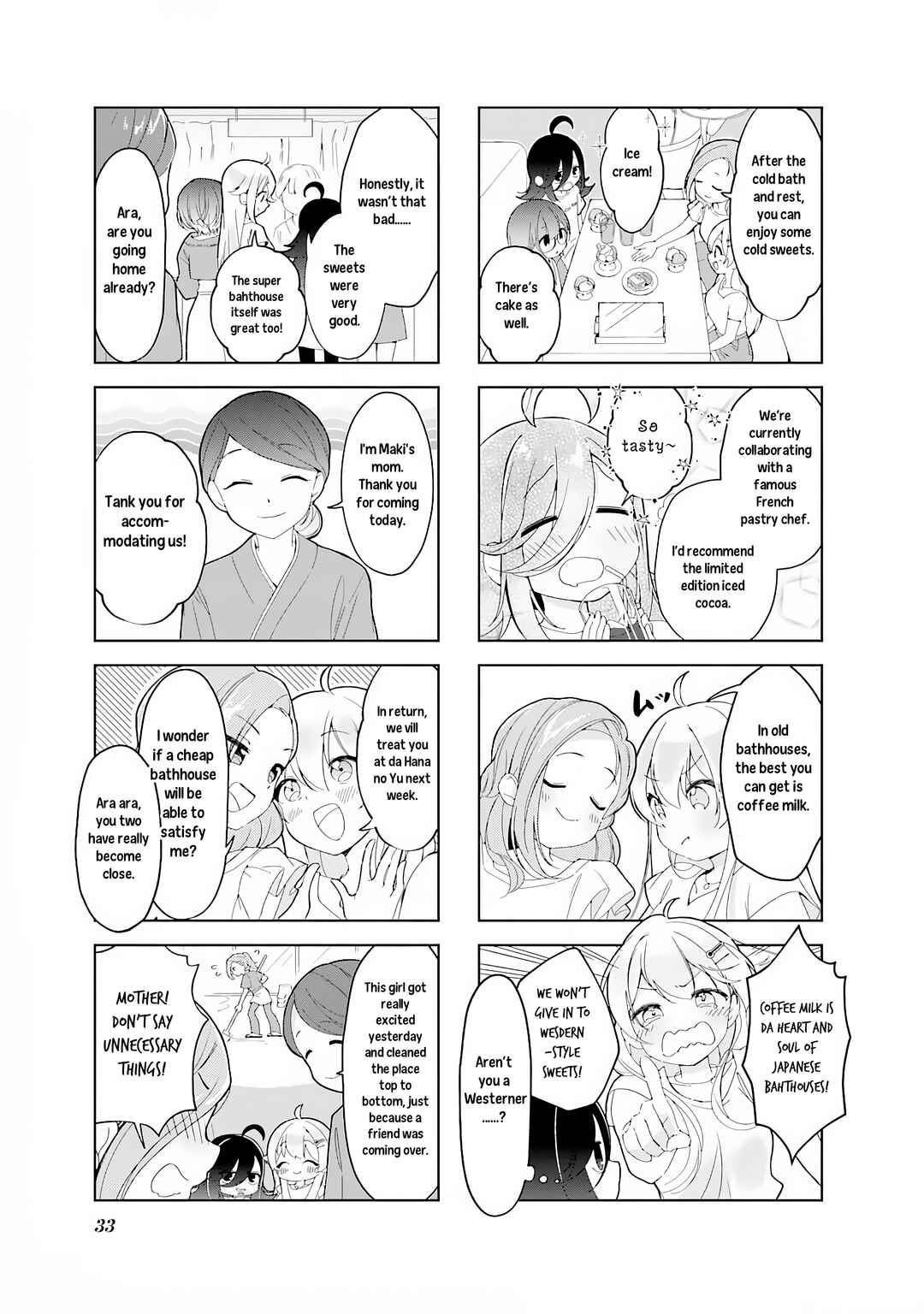 Saunoa! Chapter 3 - Page 7