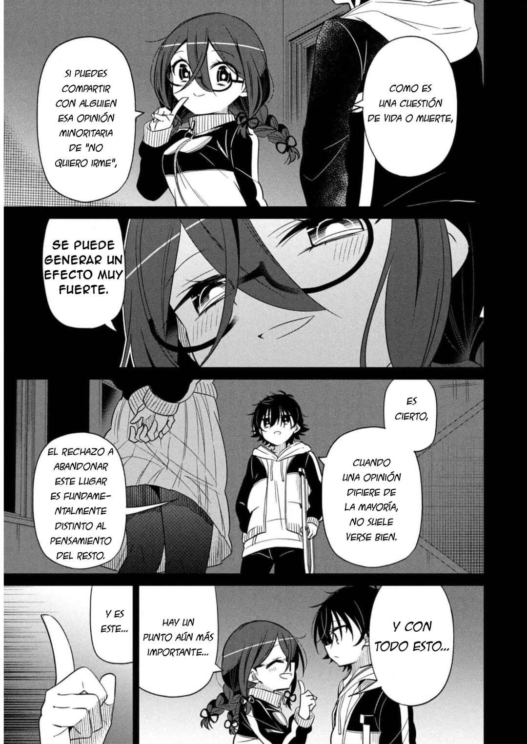 Boku wa Kimitachi wo Shihai suru Chapter 64 - Page 8