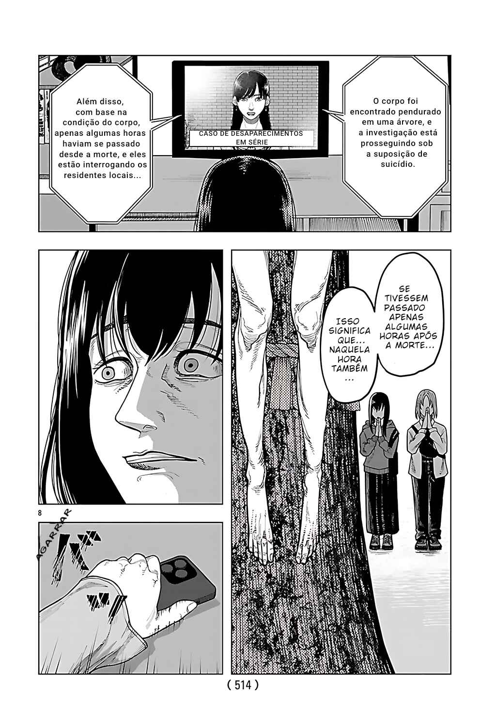 Jukai Chapter 5 - Page 10