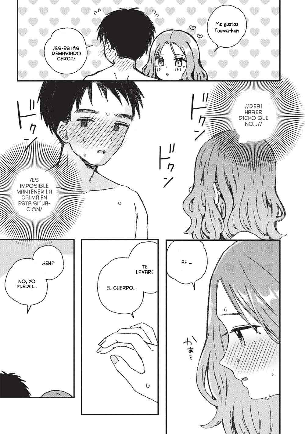 Motokano Sensei wa, Choppiri Ecchi na Katei Houmon de Kimi to no Ai wo Hagukumitai. Chapter 11 - Page 12