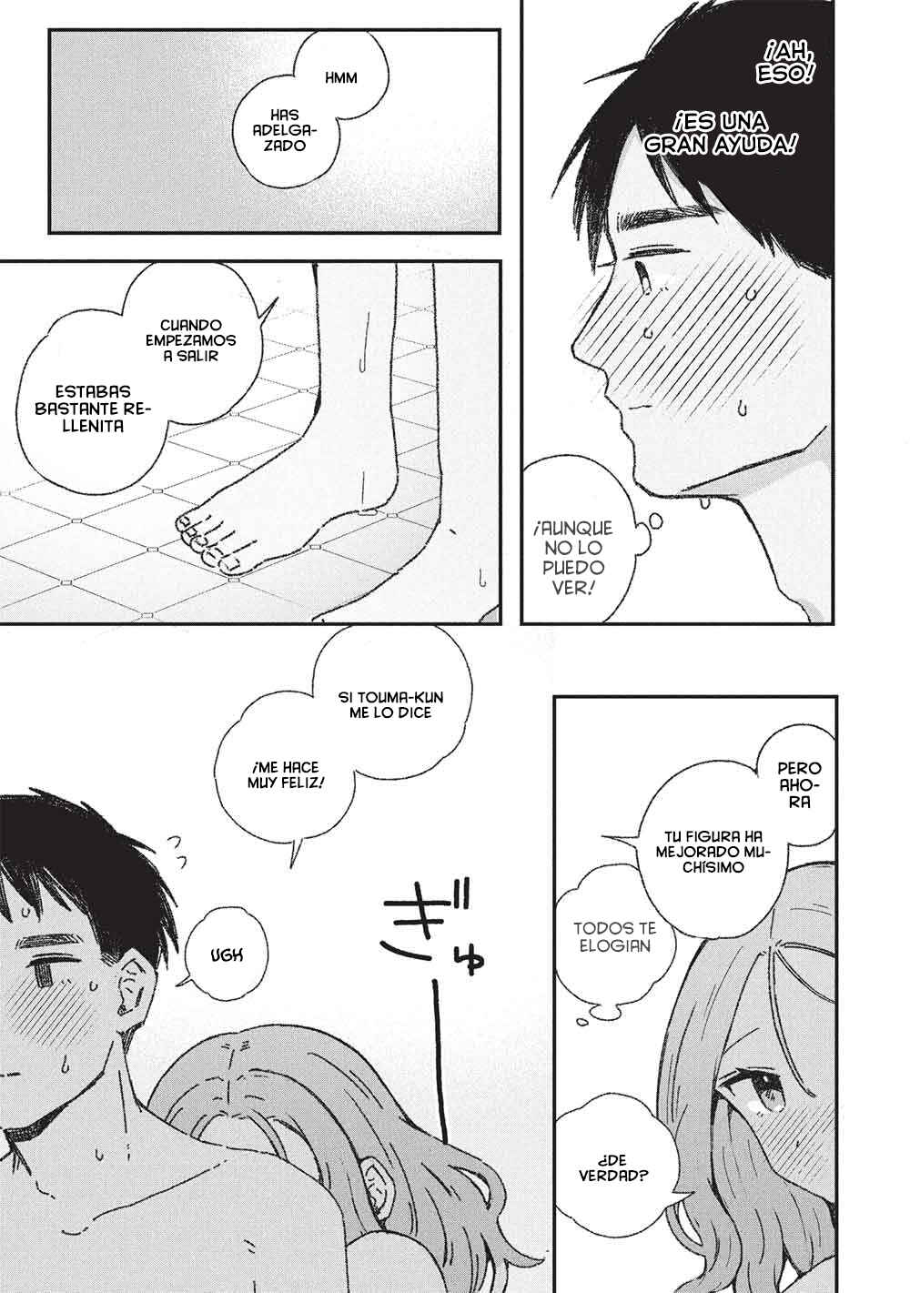 Motokano Sensei wa, Choppiri Ecchi na Katei Houmon de Kimi to no Ai wo Hagukumitai. Chapter 11 - Page 14