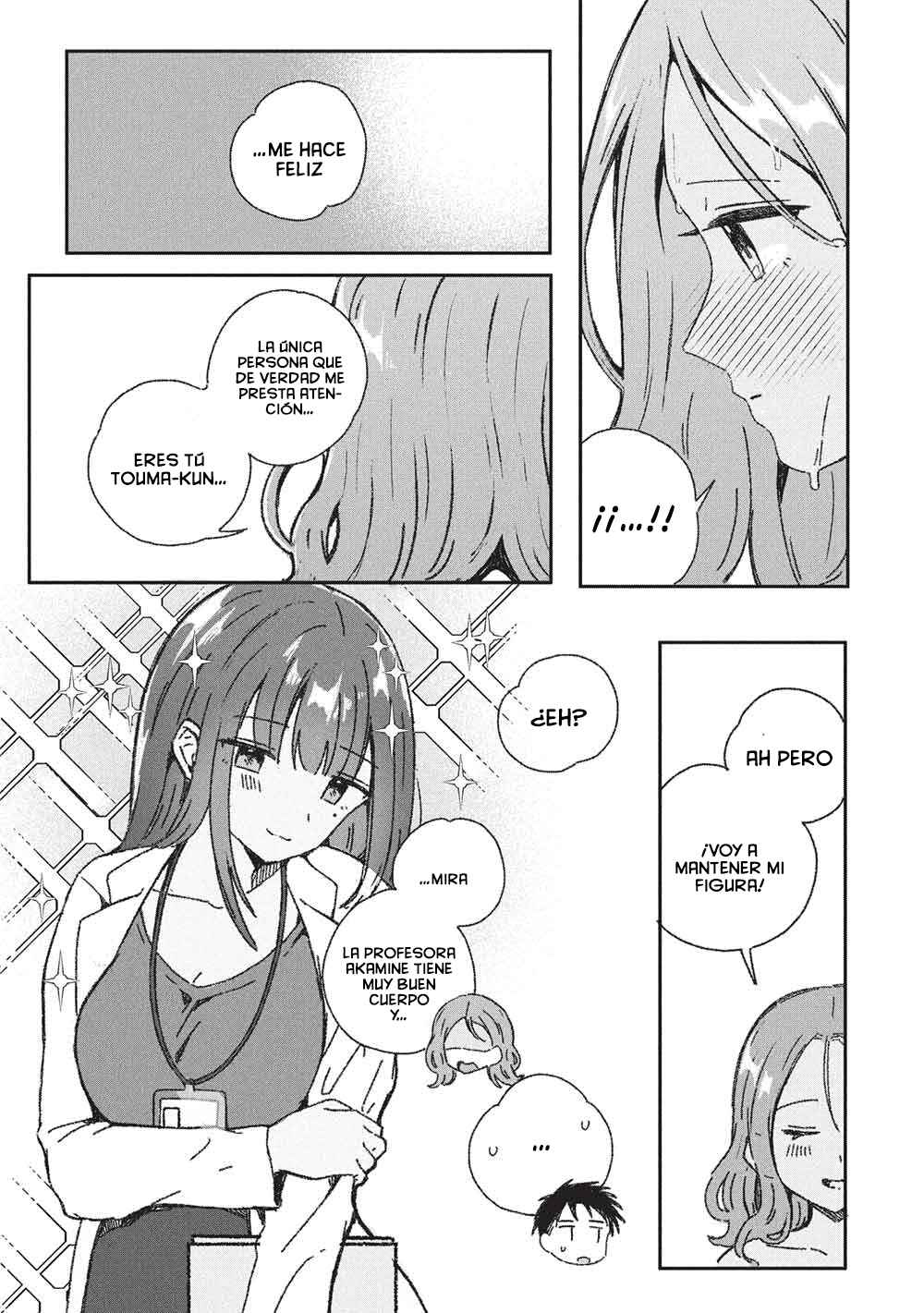 Motokano Sensei wa, Choppiri Ecchi na Katei Houmon de Kimi to no Ai wo Hagukumitai. Chapter 11 - Page 16