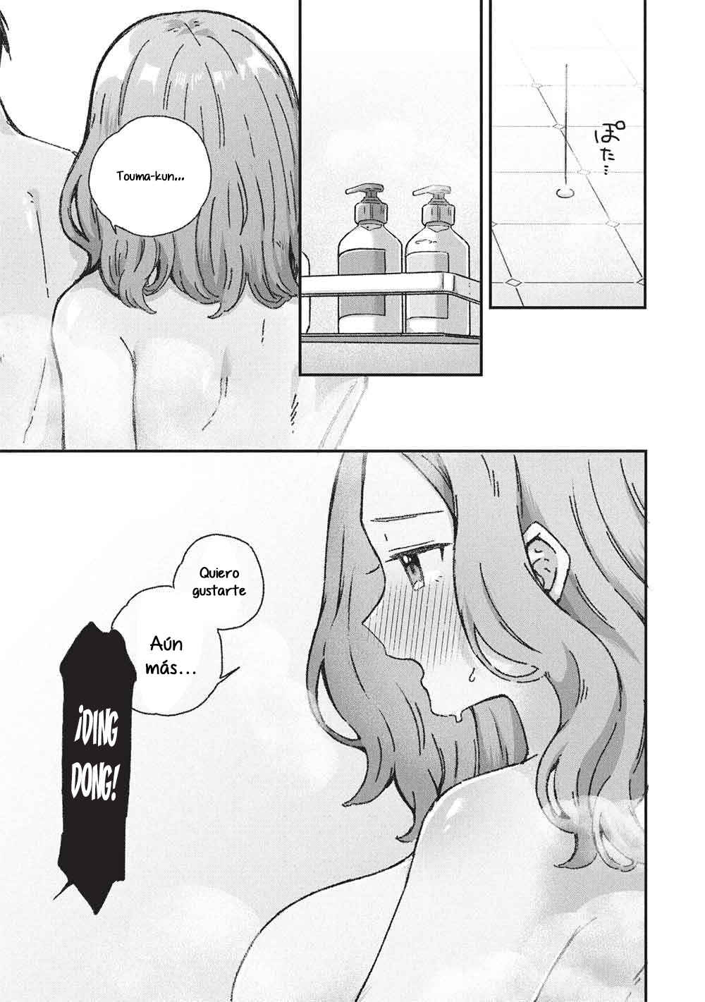 Motokano Sensei wa, Choppiri Ecchi na Katei Houmon de Kimi to no Ai wo Hagukumitai. Chapter 11 - Page 18