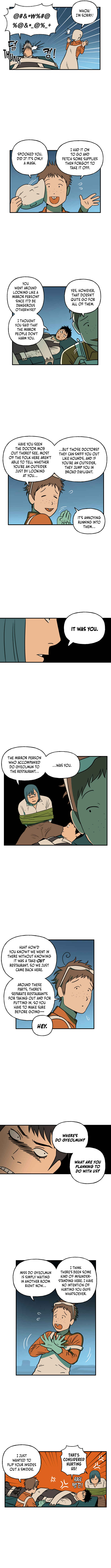 Legal Pirate Parfait Chapter 83 - Page 2